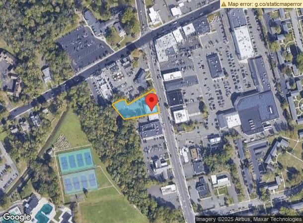  29 South St, New Providence, NJ Parcel Map