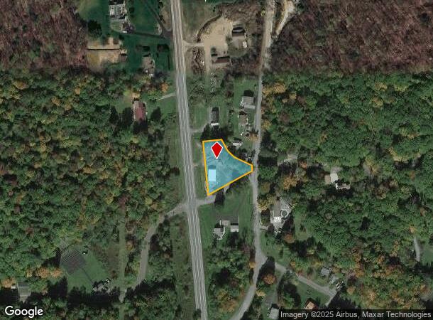 1175 Route 16 S, Olean, NY Parcel Map