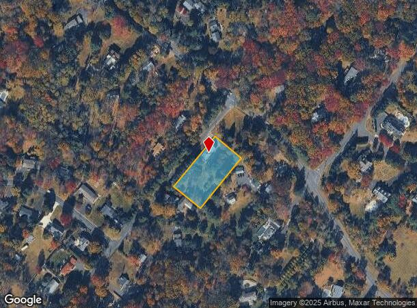 2391 Turk Rd, Doylestown, PA Parcel Map