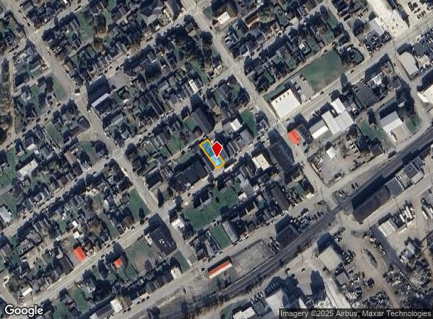  226 W 7Th Ave, Tarentum, PA Parcel Map