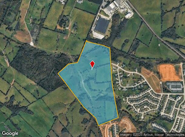  Boggs Ln, Richmond, KY Parcel Map