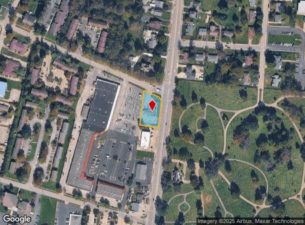 701 S Broadway St, Georgetown, KY Parcel Map