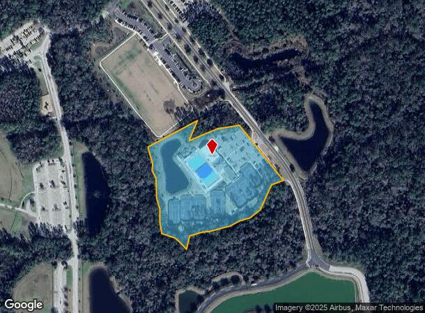  300 Davis Park Rd, Ponte Vedra, FL Parcel Map