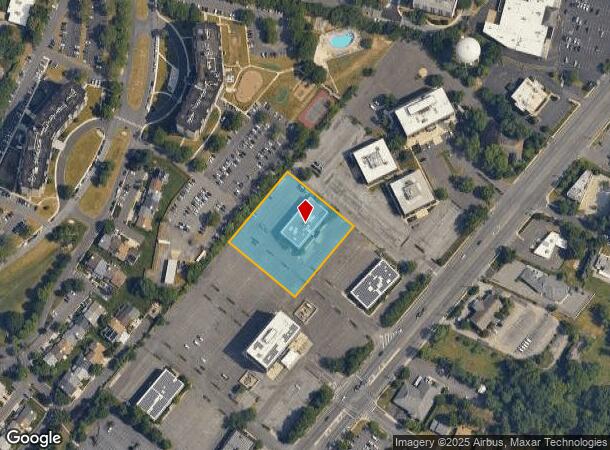  1030 Kings Hwy N, Cherry Hill, NJ Parcel Map