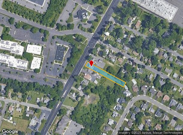  3467 Mercerville Quakerbridge Rd, Trenton, NJ Parcel Map