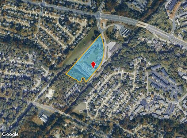 2301 Carpenter Station Rd, Wilmington, DE Parcel Map