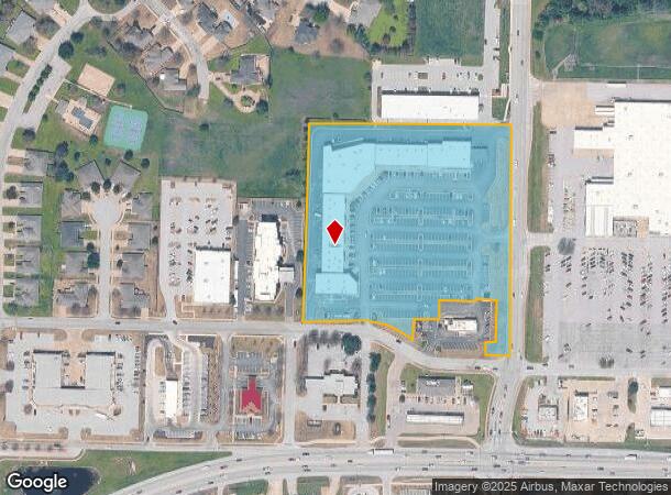 200 N Progress Ave, Siloam Springs, AR Parcel Map