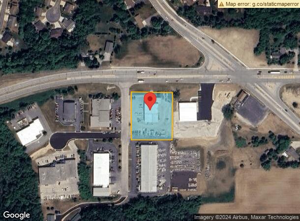  881-883 E Commerce Blvd, Slinger, WI Parcel Map