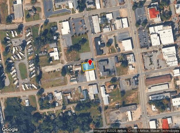  300 S Towers St, Anderson, SC Parcel Map