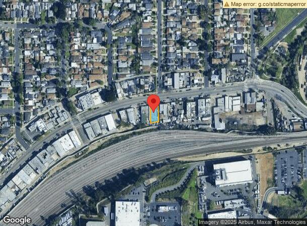  5520 Alhambra Ave, Los Angeles, CA Parcel Map