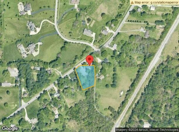  4638 E State Road 45, Bloomington, IN Parcel Map