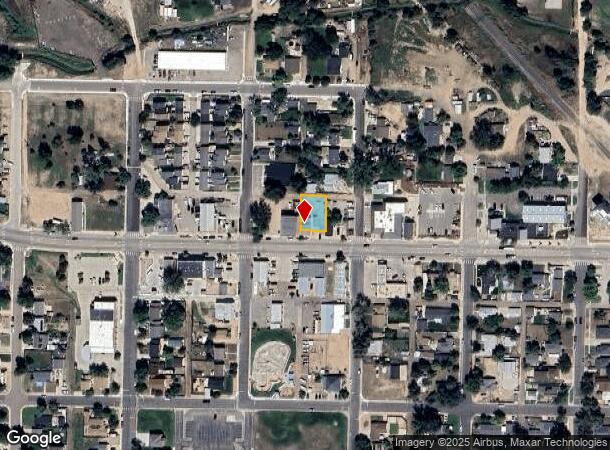 1009 Broad St, Milliken, CO Parcel Map