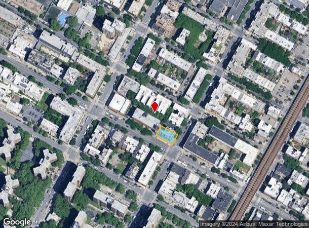  1768 Madison Ave, New York, NY Parcel Map