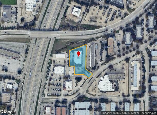 2000 N Central Expy, Plano, TX Parcel Map