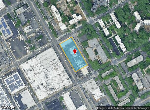  933 Wortman Ave, Brooklyn, NY Parcel Map