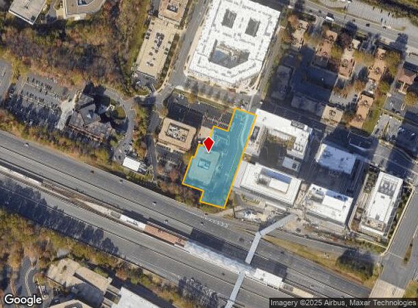 1893 Metro Center Dr, Reston, VA Parcel Map