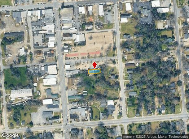509A Clyburn Lane Ext, Camden, SC Parcel Map