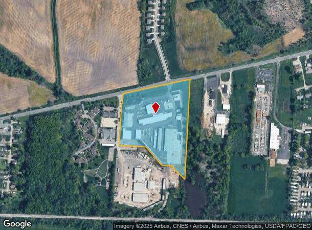 11745 Broad St Sw, Pataskala, OH Parcel Map