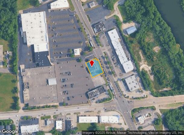  1252 N Lake St, Aurora, IL Parcel Map