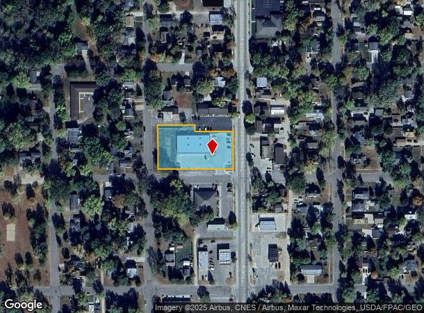  701 N Sibley Ave, Litchfield, MN Parcel Map