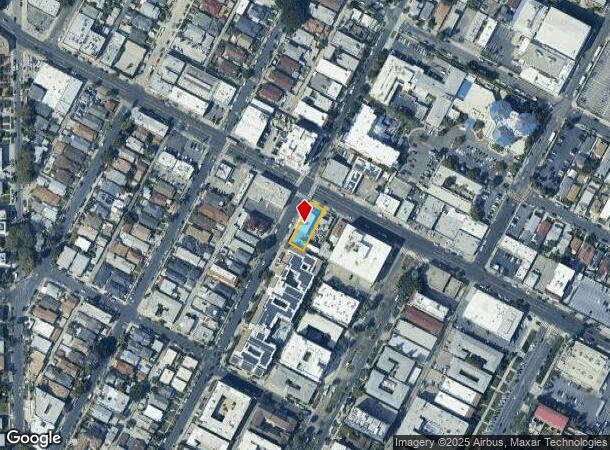  2930 Beverly Blvd, Los Angeles, CA Parcel Map