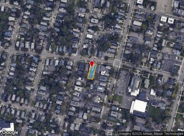 29 Leroy St, Binghamton, NY Parcel Map