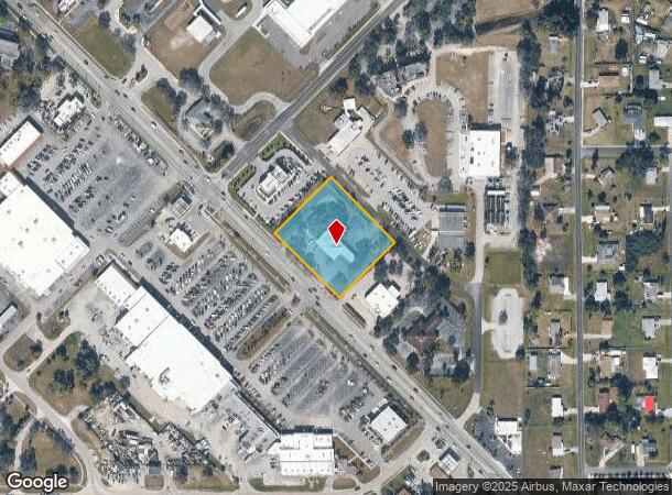 1130 Homestead Rd N, Lehigh Acres, FL Parcel Map