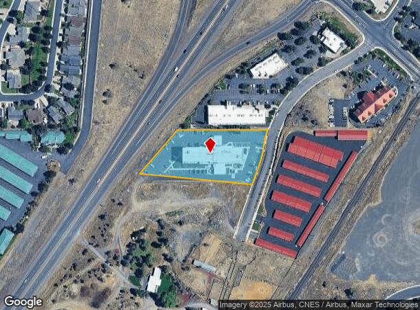  3901 Sw 21St St, Redmond, OR Parcel Map