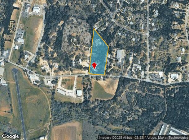 2631 Bulverde Rd, Bulverde, TX Parcel Map