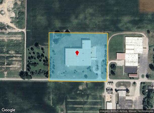 2300 Peacock Rd, Richmond, IN Parcel Map