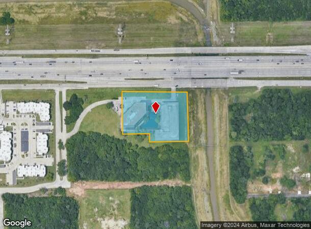  2350 N Sam Houston Pkwy E, Houston, TX Parcel Map