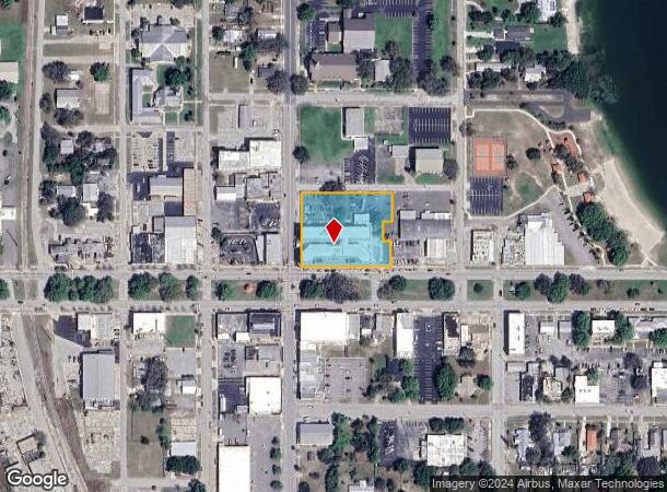  13 E Main St, Avon Park, FL Parcel Map