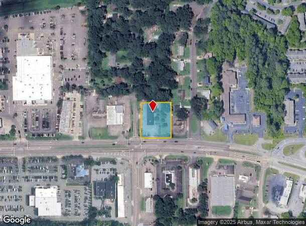  3316 Western Branch Blvd, Chesapeake, VA Parcel Map