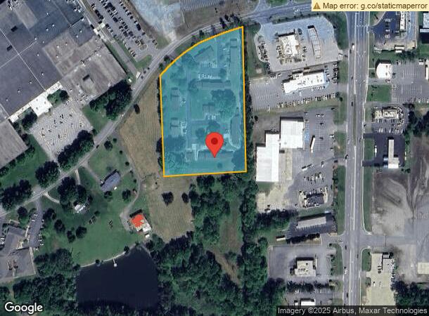  2901 Vance Street Ext, Reidsville, NC Parcel Map