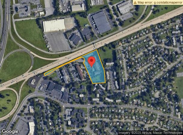  2180 Motel Dr, Bethlehem, PA Parcel Map