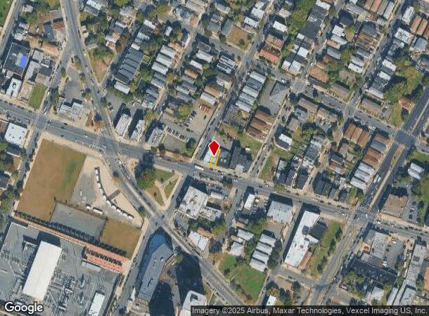  445-447 Central Ave, Newark, NJ Parcel Map