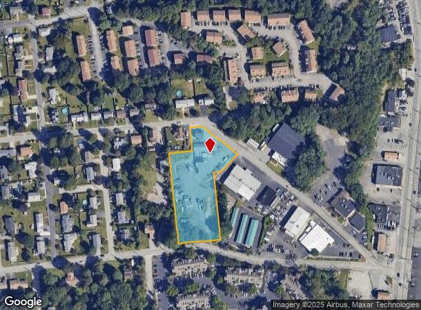 170 Cannon St, Cranston, RI Parcel Map