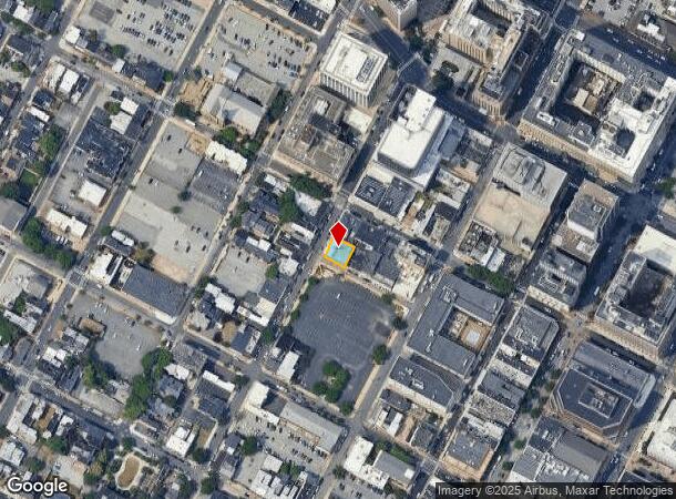 836 N Tatnall St, Wilmington, DE Parcel Map