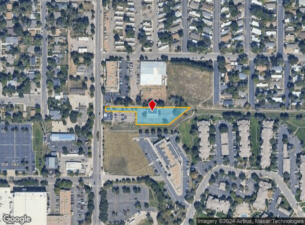  806 S Public Rd, Lafayette, CO Parcel Map