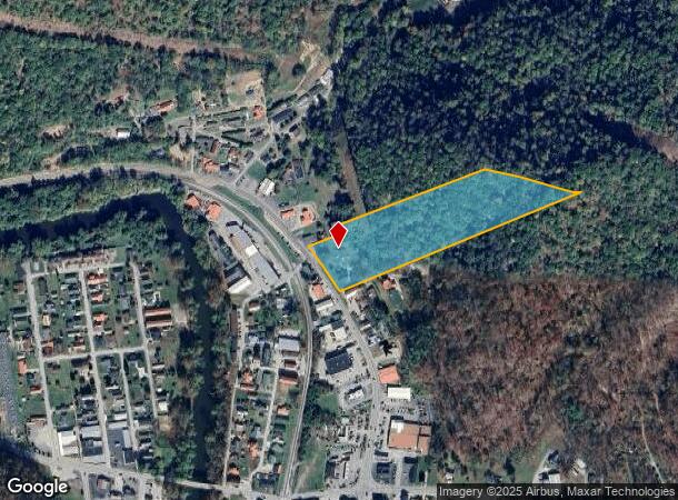 25 Boxer Ct, Chapmanville, WV Parcel Map