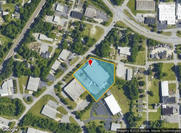  501 Old Thomasville Rd, High Point, NC Parcel Map