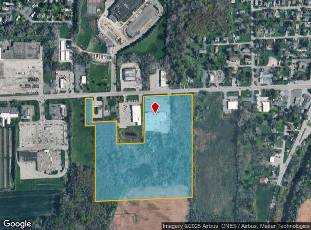 11270 Maple Ridge Rd, Medina, NY Parcel Map