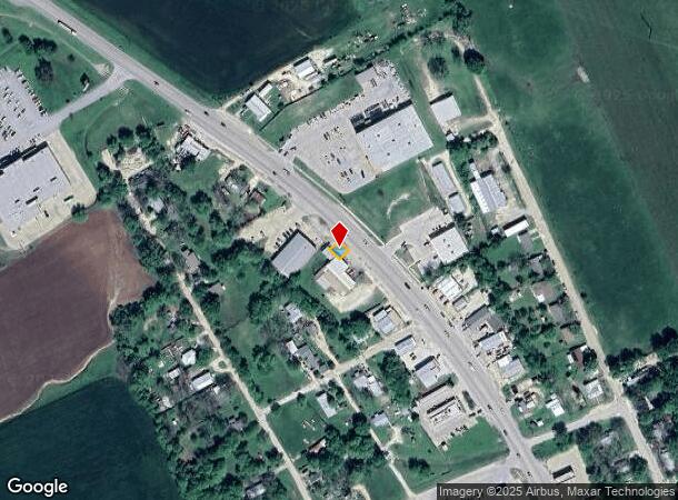 924 N Avenue G, Clifton, TX Parcel Map