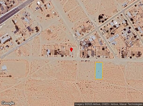  25133 Tower Rd, Barstow, CA Parcel Map