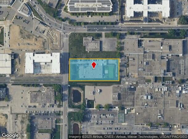 7711 Computer Ave, Minneapolis, MN Parcel Map