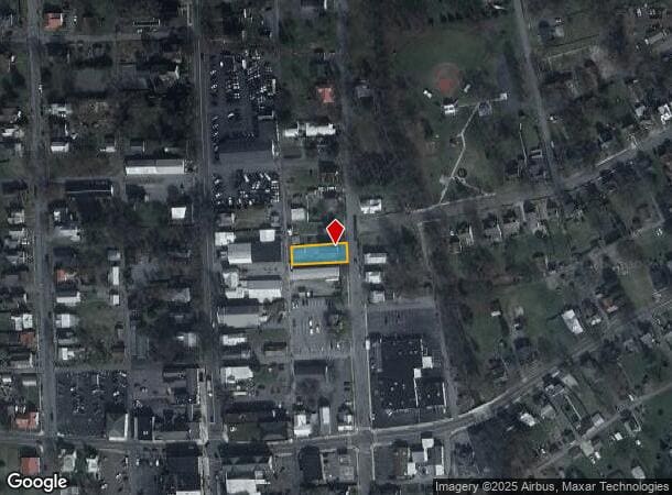  22 N Washington St, Muncy, PA Parcel Map