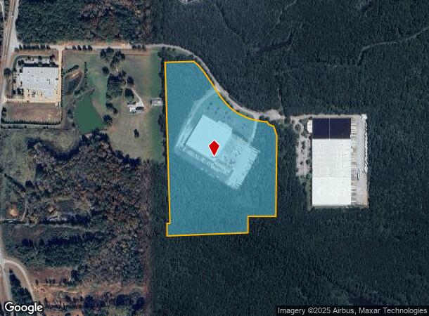 184 Boyds Crossing Rd, Griffin, GA Parcel Map