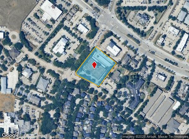 1307 Soldiers Field Dr, Sugar Land, TX Parcel Map