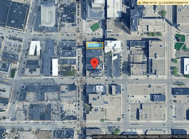  121 Broadway N, Fargo, ND Parcel Map