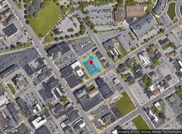  49 E 4Th St, Williamsport, PA Parcel Map